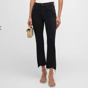 Paige Skyline Straight Black Jeans